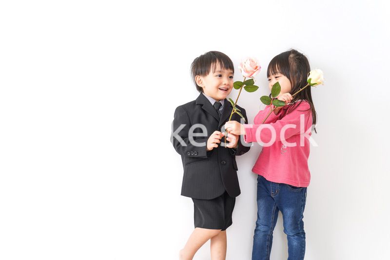 仲良しのカップル