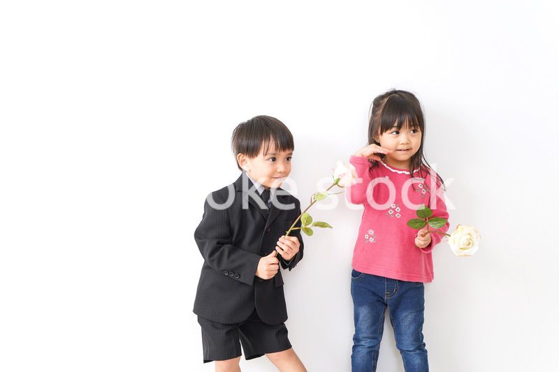 仲良しのカップル