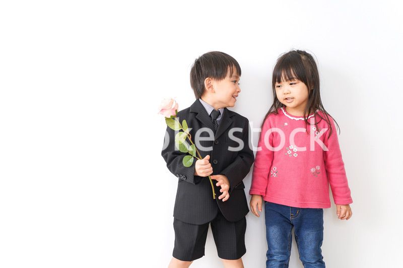 仲良しのカップル