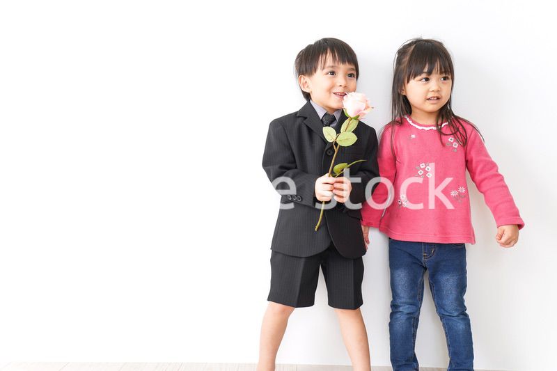 仲良しのカップル