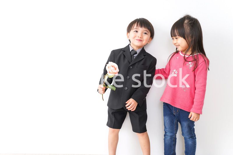 仲良しのカップル