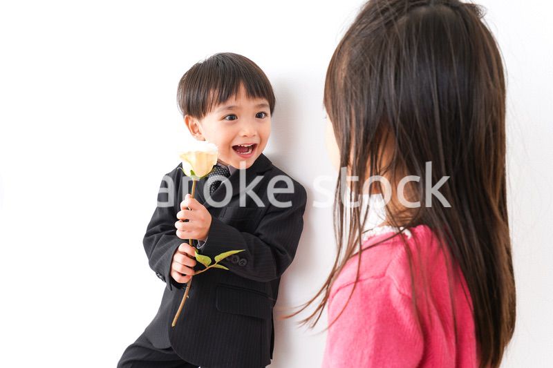 仲良しのカップル