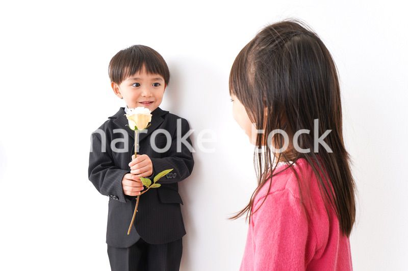 仲良しのカップル