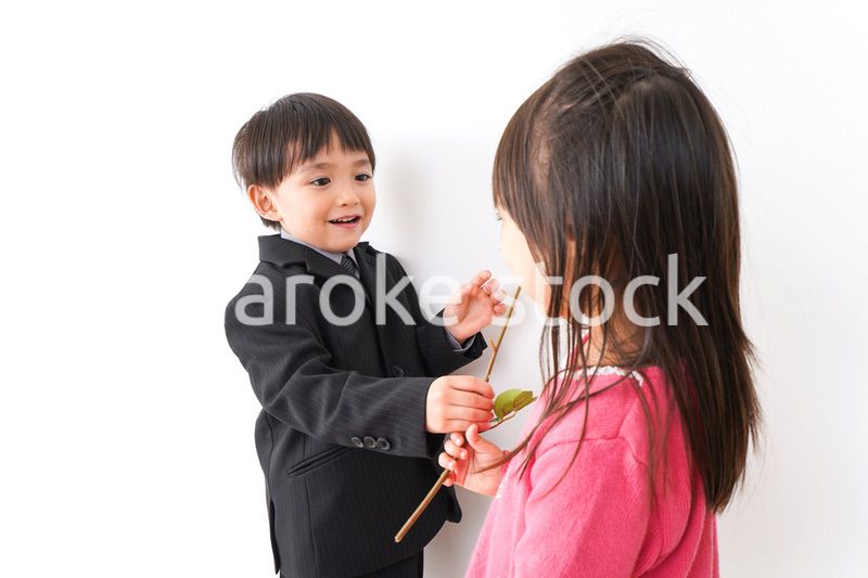 仲良しのカップル