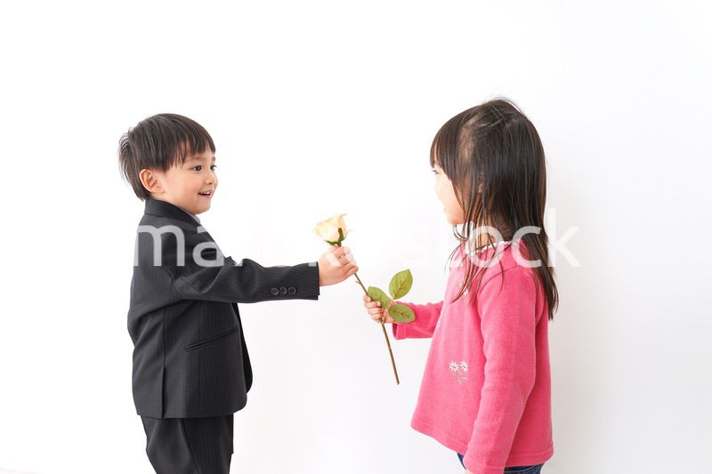 仲良しのカップル