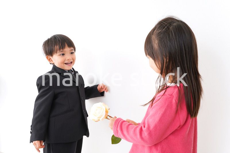 仲良しのカップル