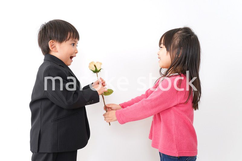 仲良しのカップル