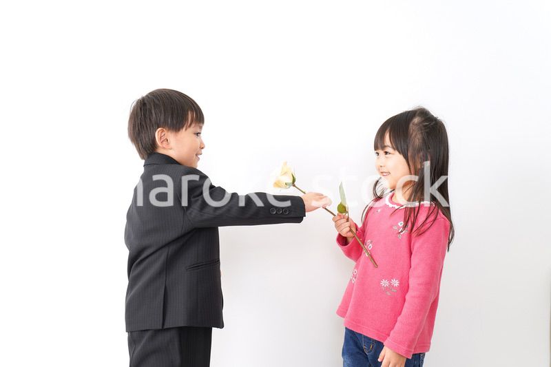 仲良しのカップル