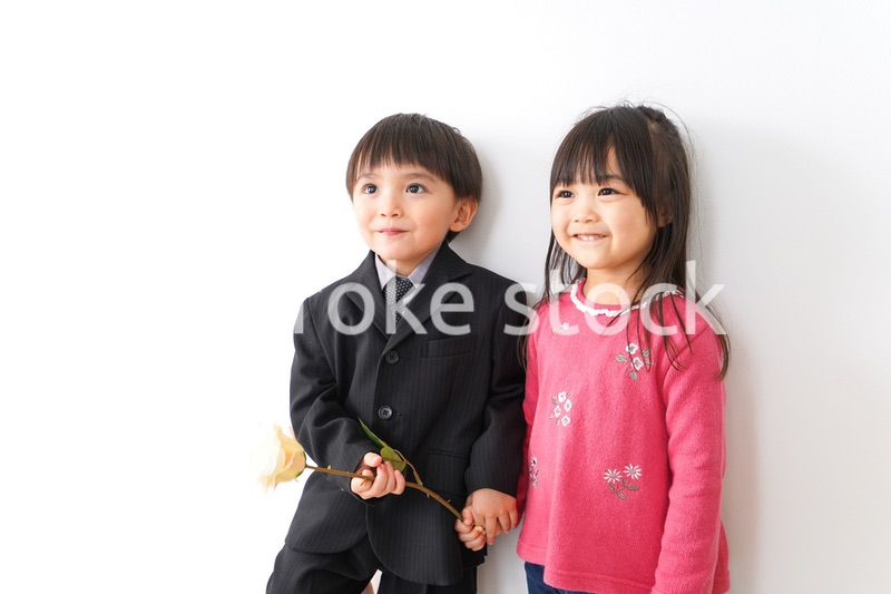 仲良しのカップル