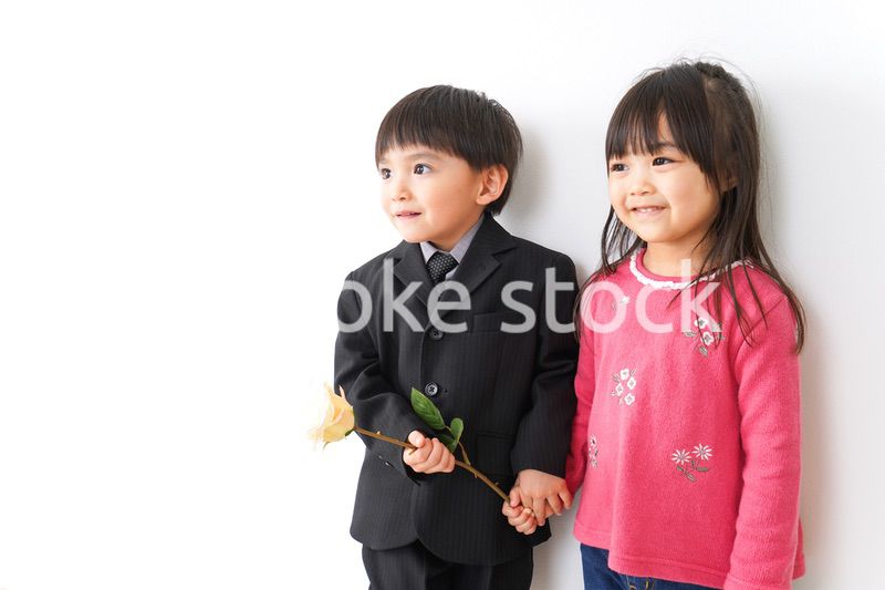 仲良しのカップル