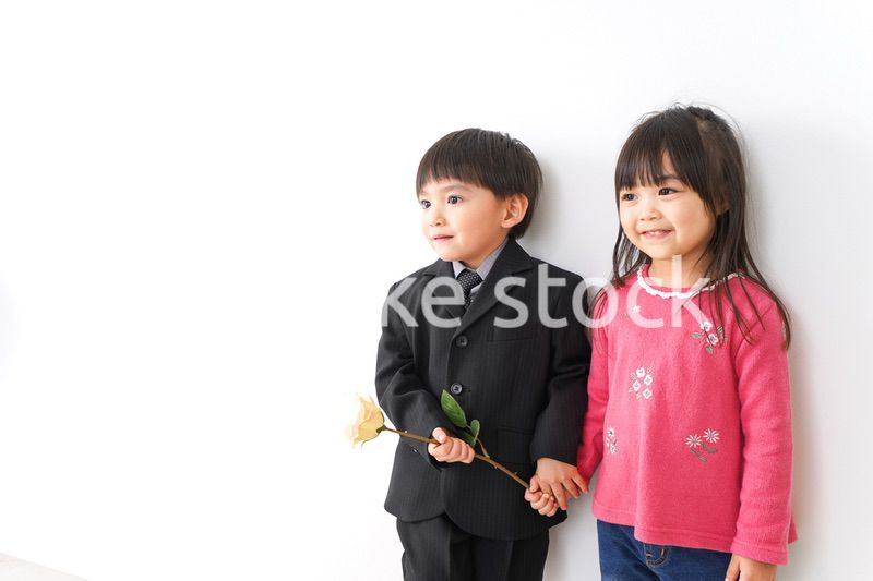 仲良しのカップル