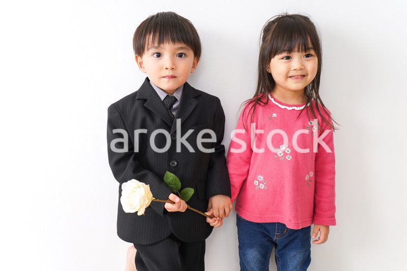 仲良しのカップル