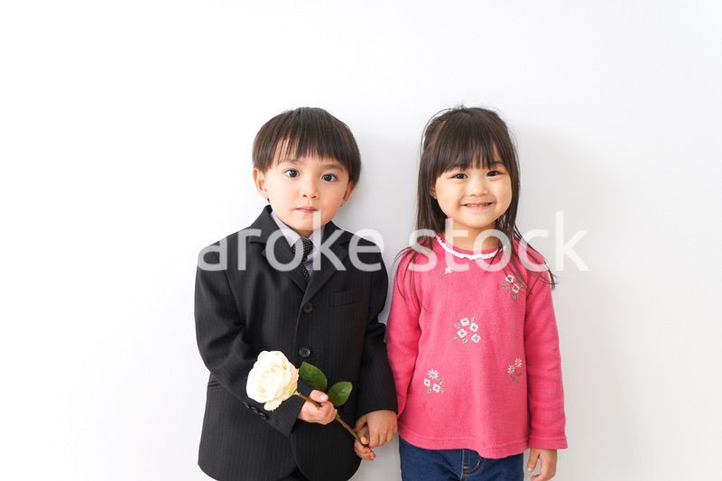 仲良しのカップル