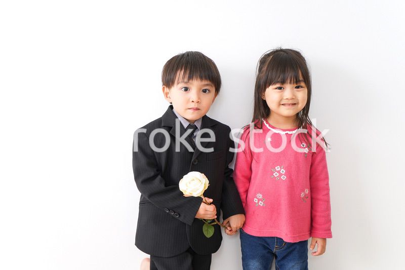 仲良しのカップル