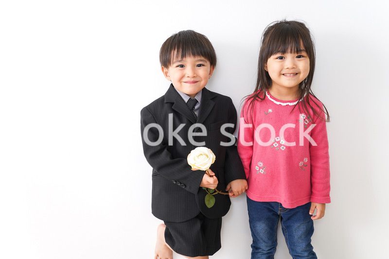 仲良しのカップル