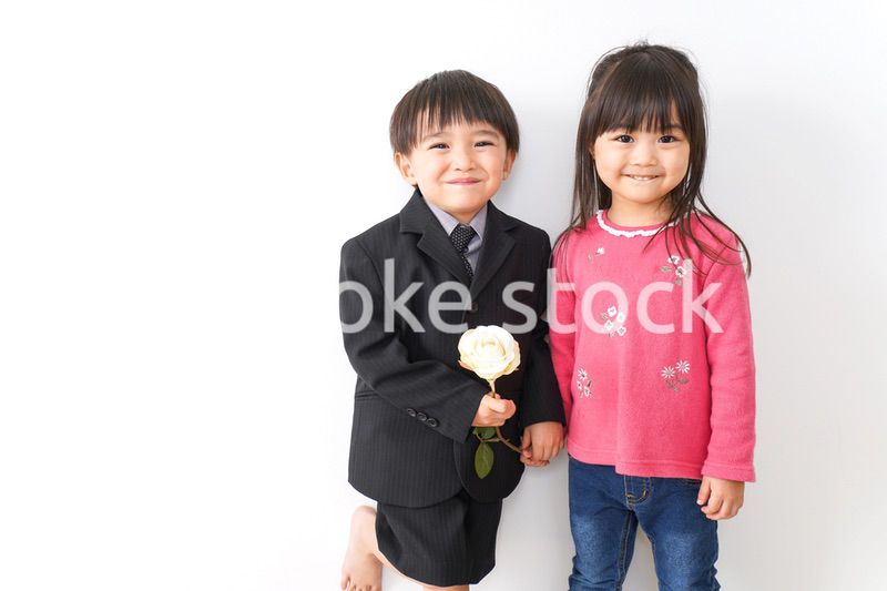 仲良しのカップル