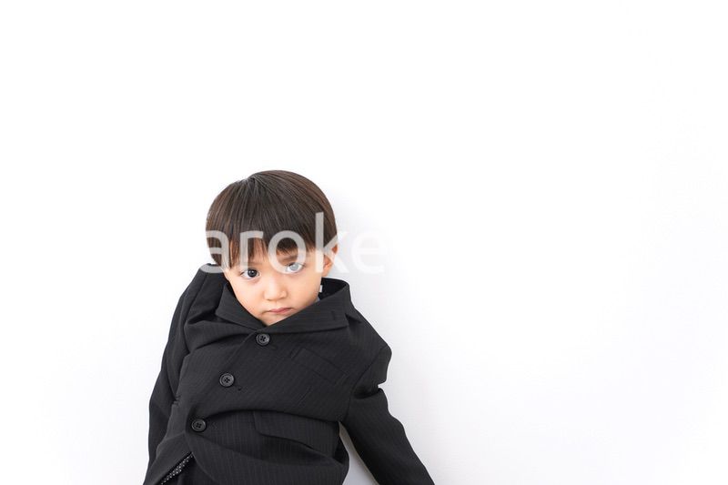 やる気のないビジネスマン