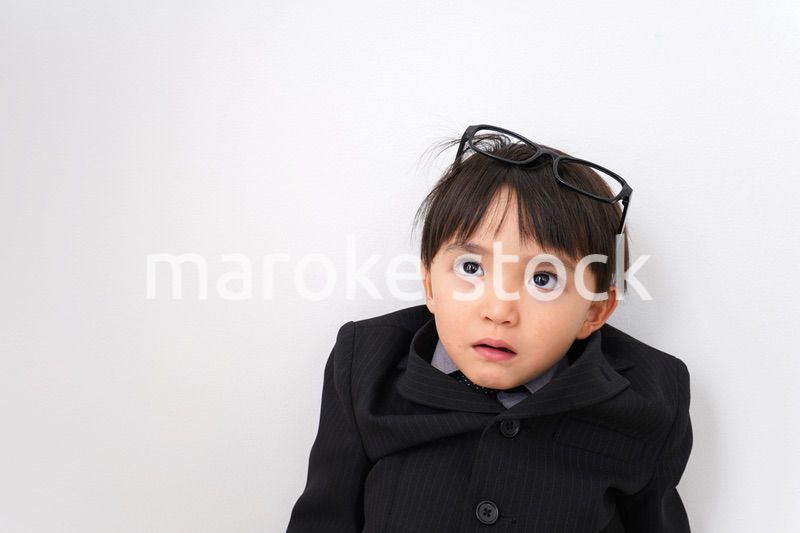 やる気のないビジネスマン