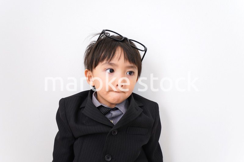 やる気のないビジネスマン