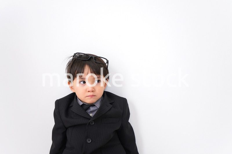 やる気のないビジネスマン