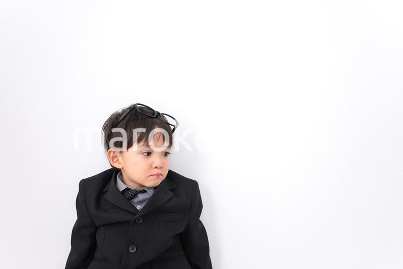 やる気のないビジネスマン