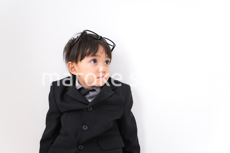 やる気のないビジネスマン