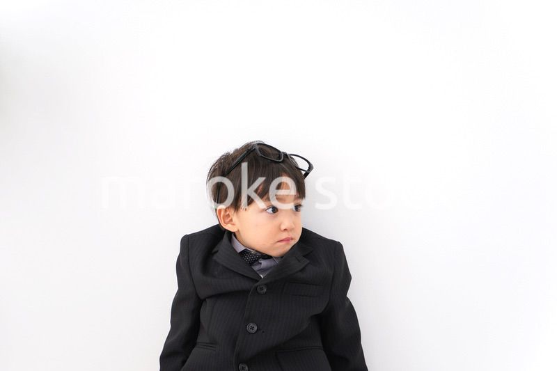 やる気のないビジネスマン