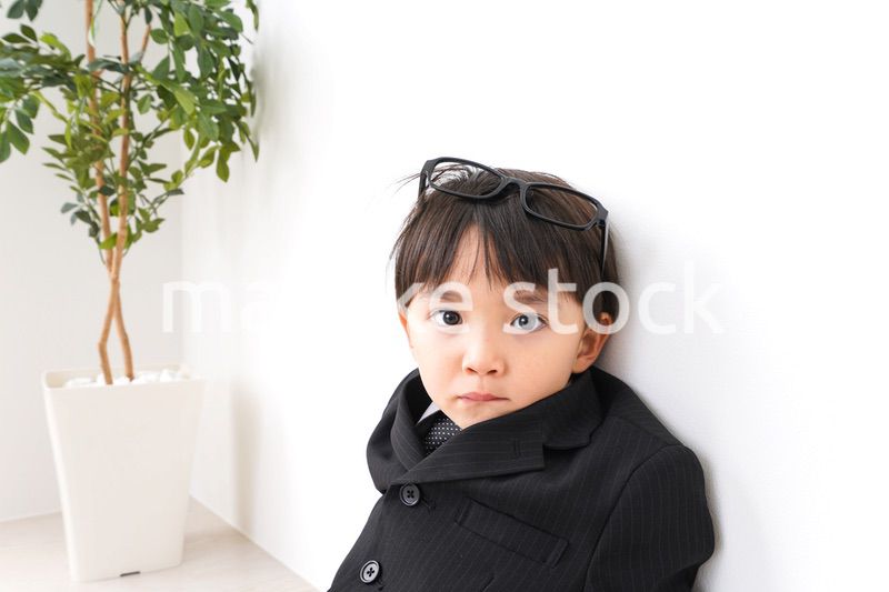 やる気のないビジネスマン