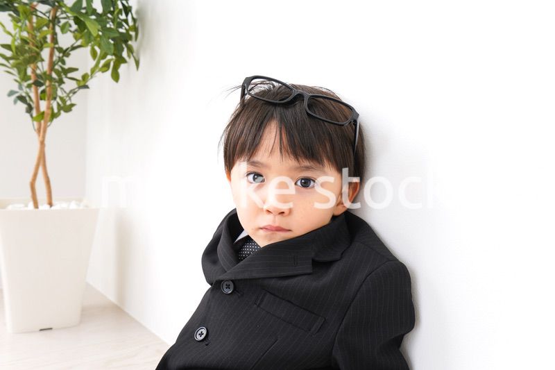 やる気のないビジネスマン