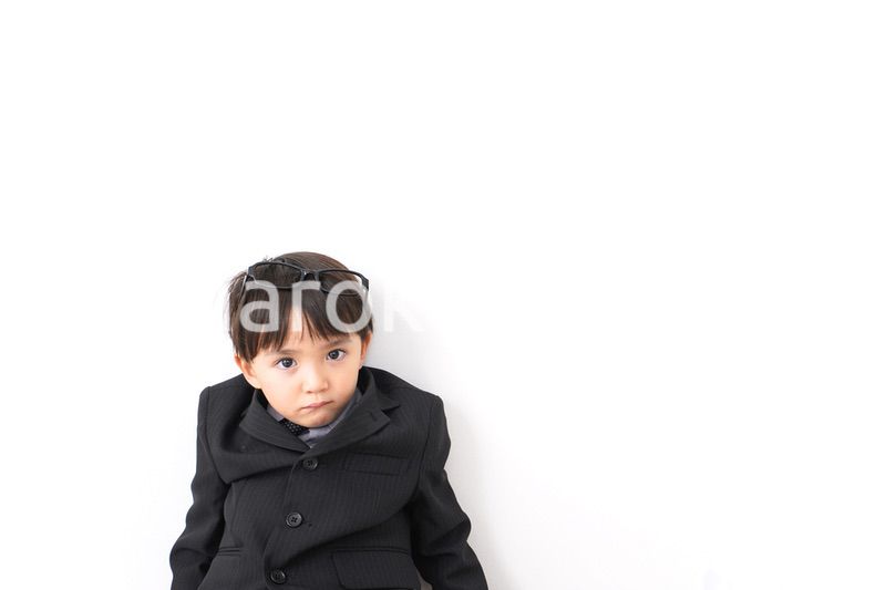 やる気のないビジネスマン