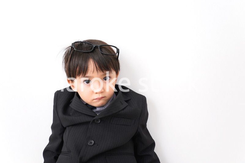 やる気のないビジネスマン