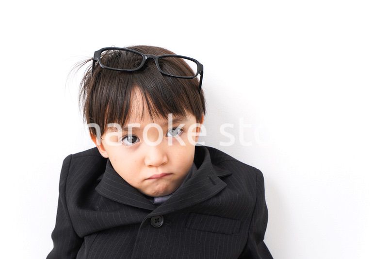 やる気のないビジネスマン