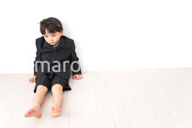 やる気のないビジネスマン