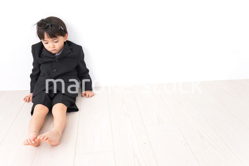 やる気のないビジネスマン