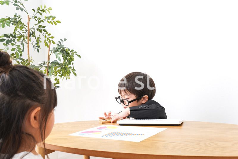 会議をするビジネスパーソン