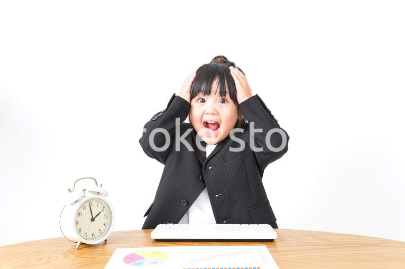 仕事をするビジネスウーマン