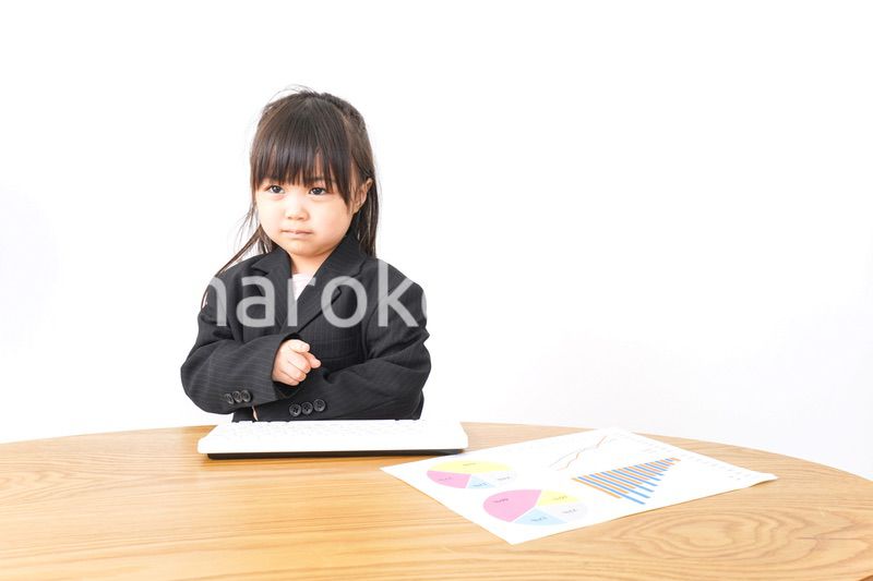 怒るビジネスウーマン