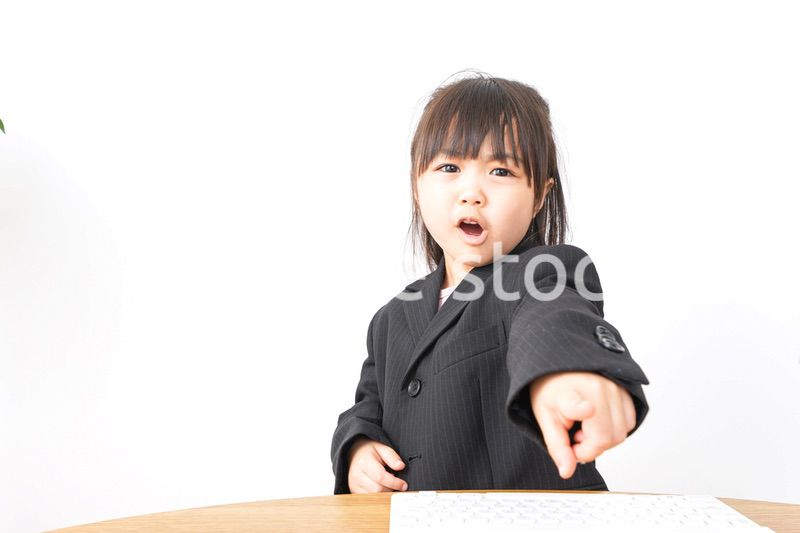 怒るビジネスウーマン