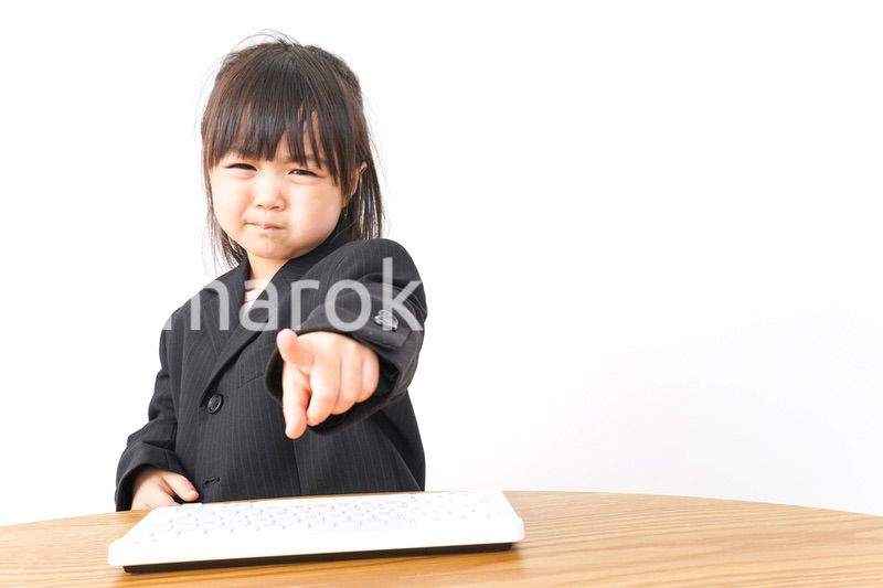 怒るビジネスウーマン