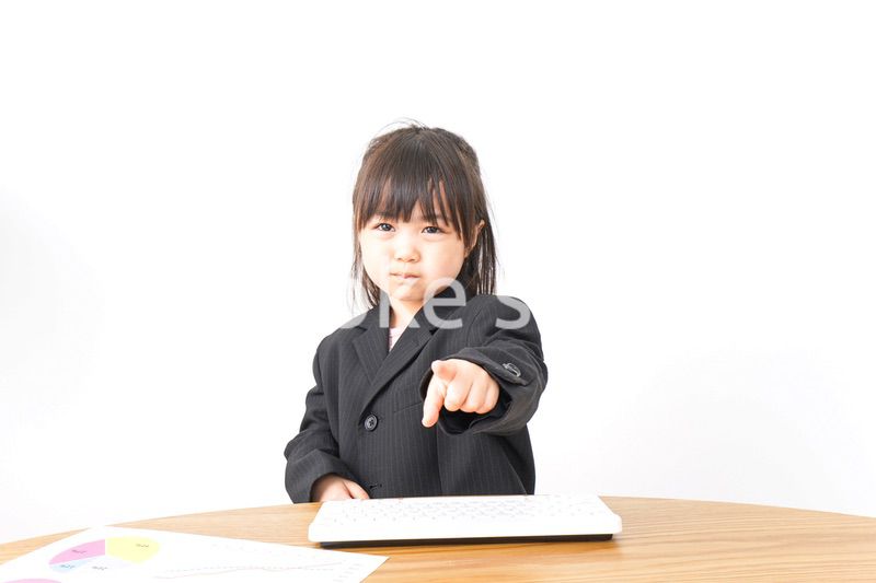 怒るビジネスウーマン