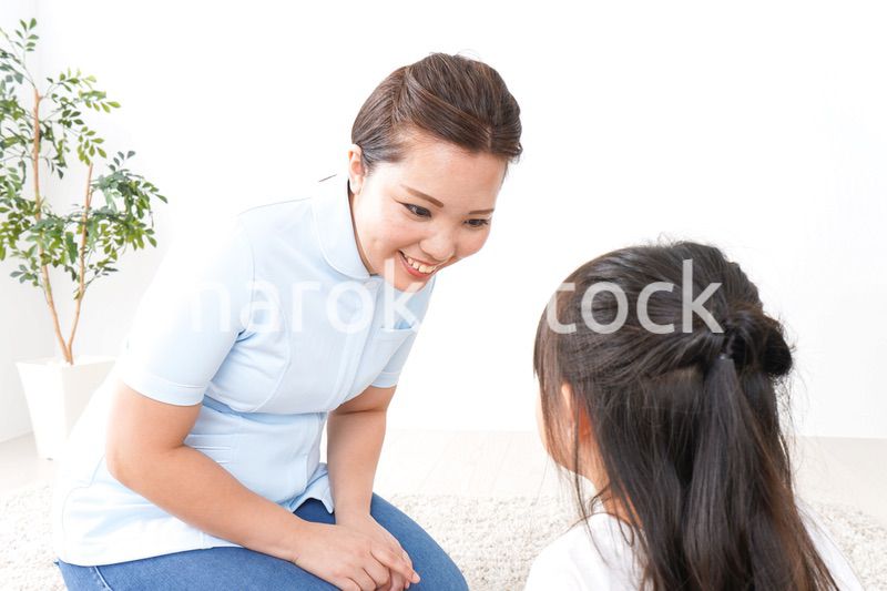 虫歯の治療をする子供