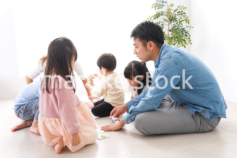 パパと子どもたち