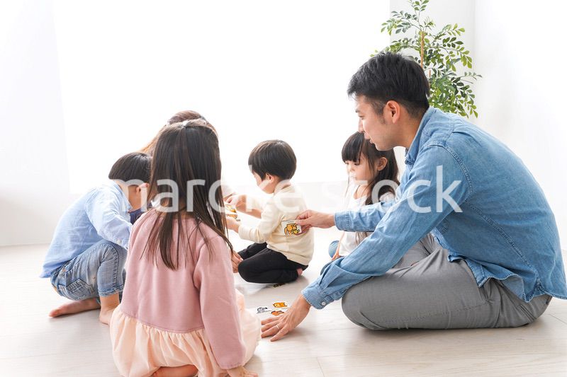 パパと子どもたち