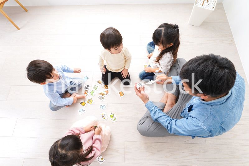 パパと子どもたち