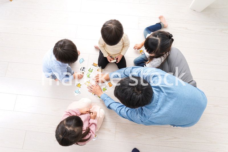 パパと子どもたち