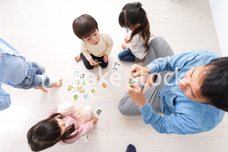 パパと子どもたち