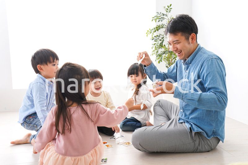 パパと子どもたち