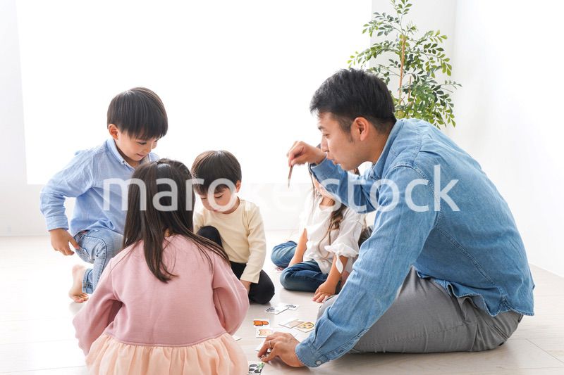 パパと子どもたち