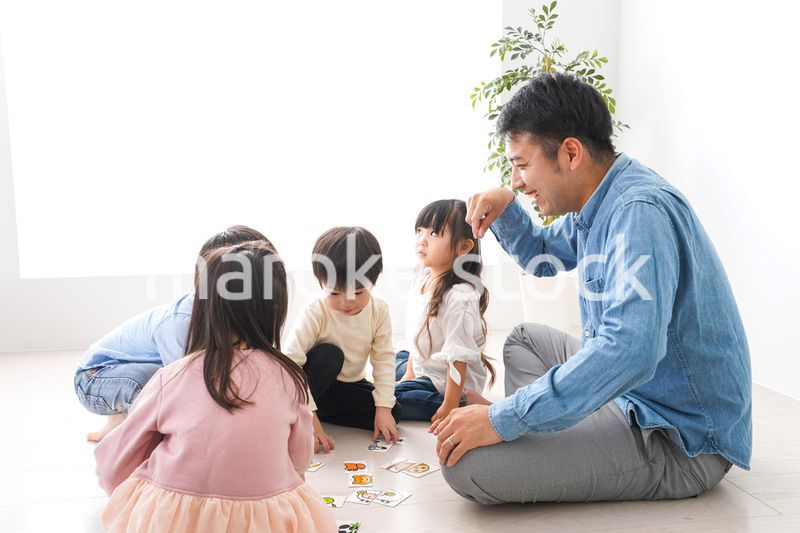 パパと子どもたち