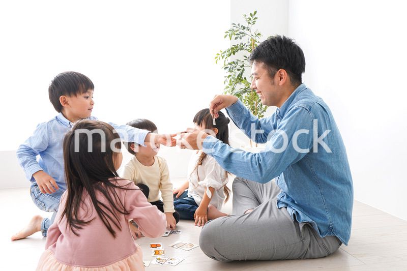 パパと子どもたち